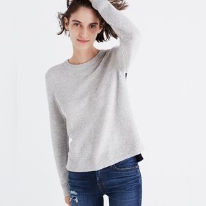 Madewell Backroad Button-Back Sweater Size XXS